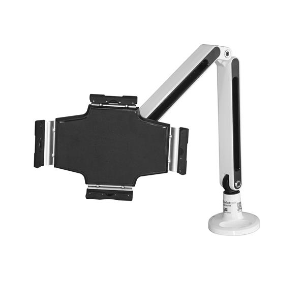 StarTech.com Desk Mount Tablet Stand - White — StarTech.com