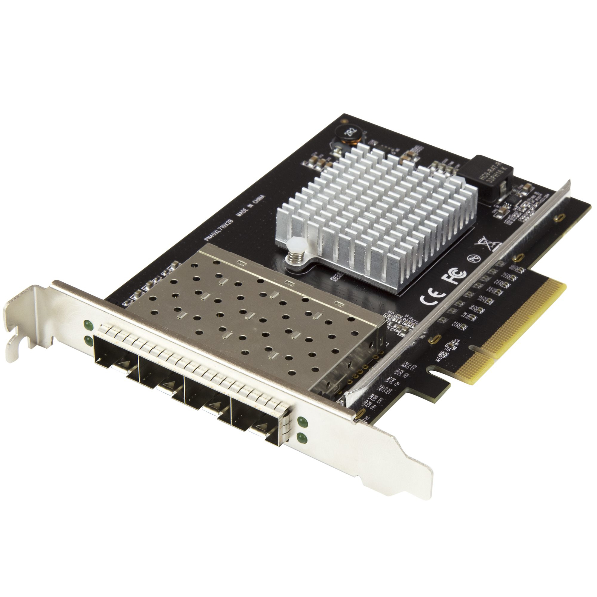 StarTech.com 4 Port SFP+ Server Network Card - XL710 — StarTech.com
