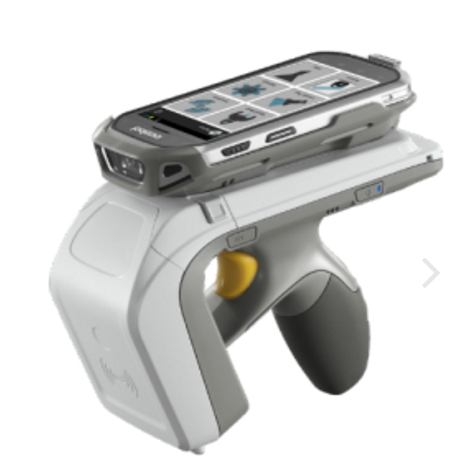 ZEBRA RFD8500 RFID SLED READER BT GUN FF IMAGE — ZEBRA