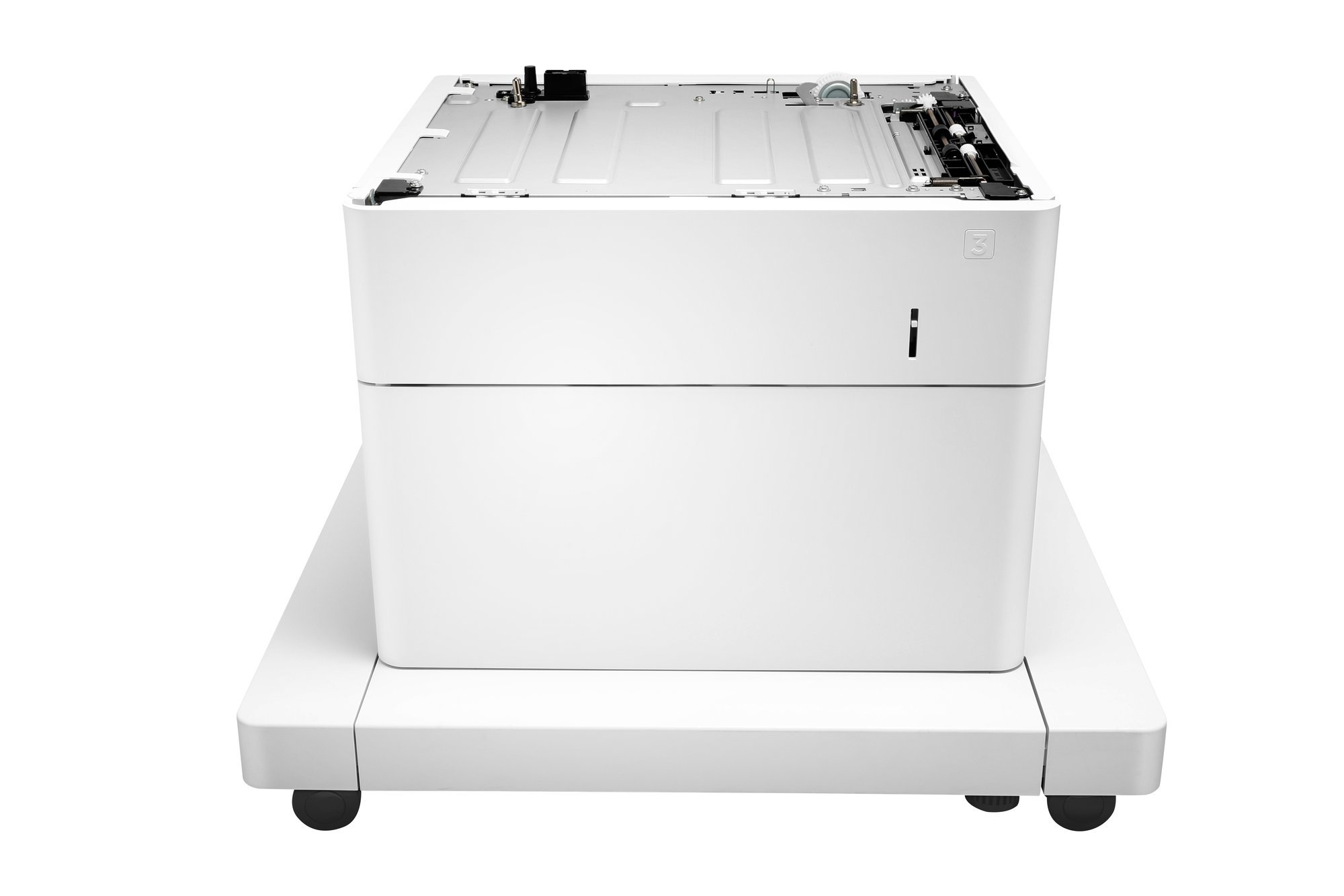 HP LJ 1x550 Sheet Paper Feeder and Cabinet — HP
