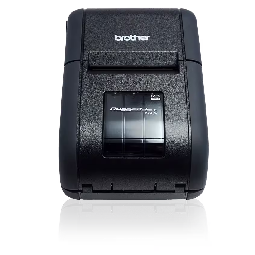 BROTHER RJ2150 RUGGED JET MOBILE LABEL PRINTER — BROTHER