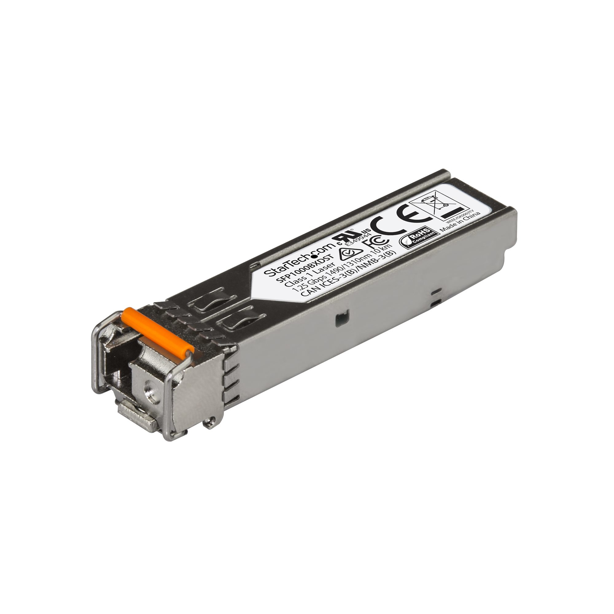 StarTech.com MSA Compliant 1000Base-BX SFP Downstream — StarTech.com