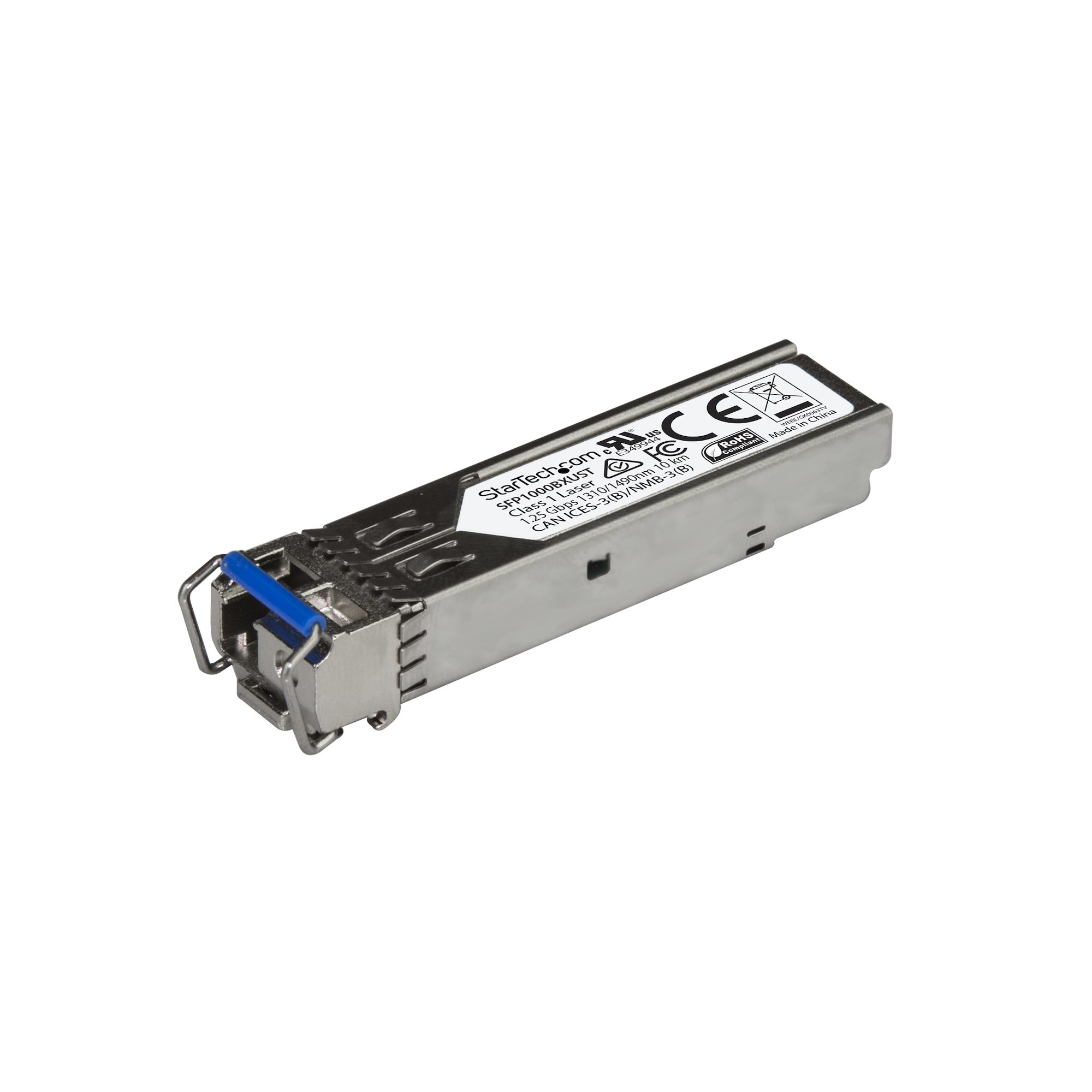 StarTech.com MSA Compliant 1000Base-BX SFP (Upstream) — StarTech.com