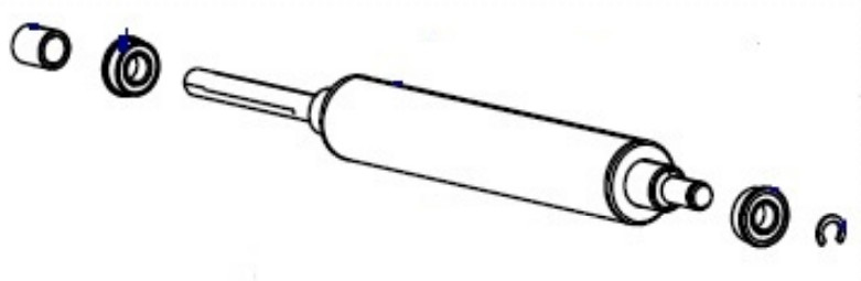 ZEBRA Kit Platen Roller ZT510 — ZEBRA