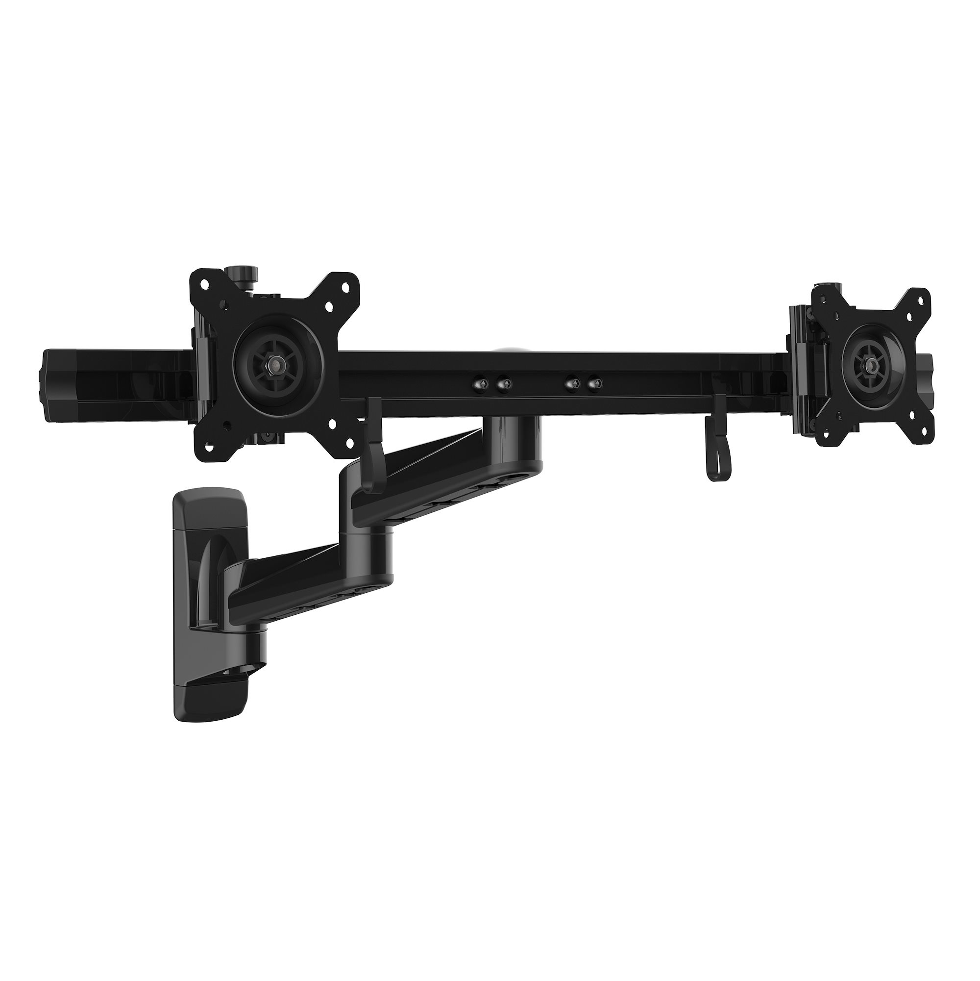 StarTech.com Wall Mount Dual Monitor Arm - Steel — StarTech.com