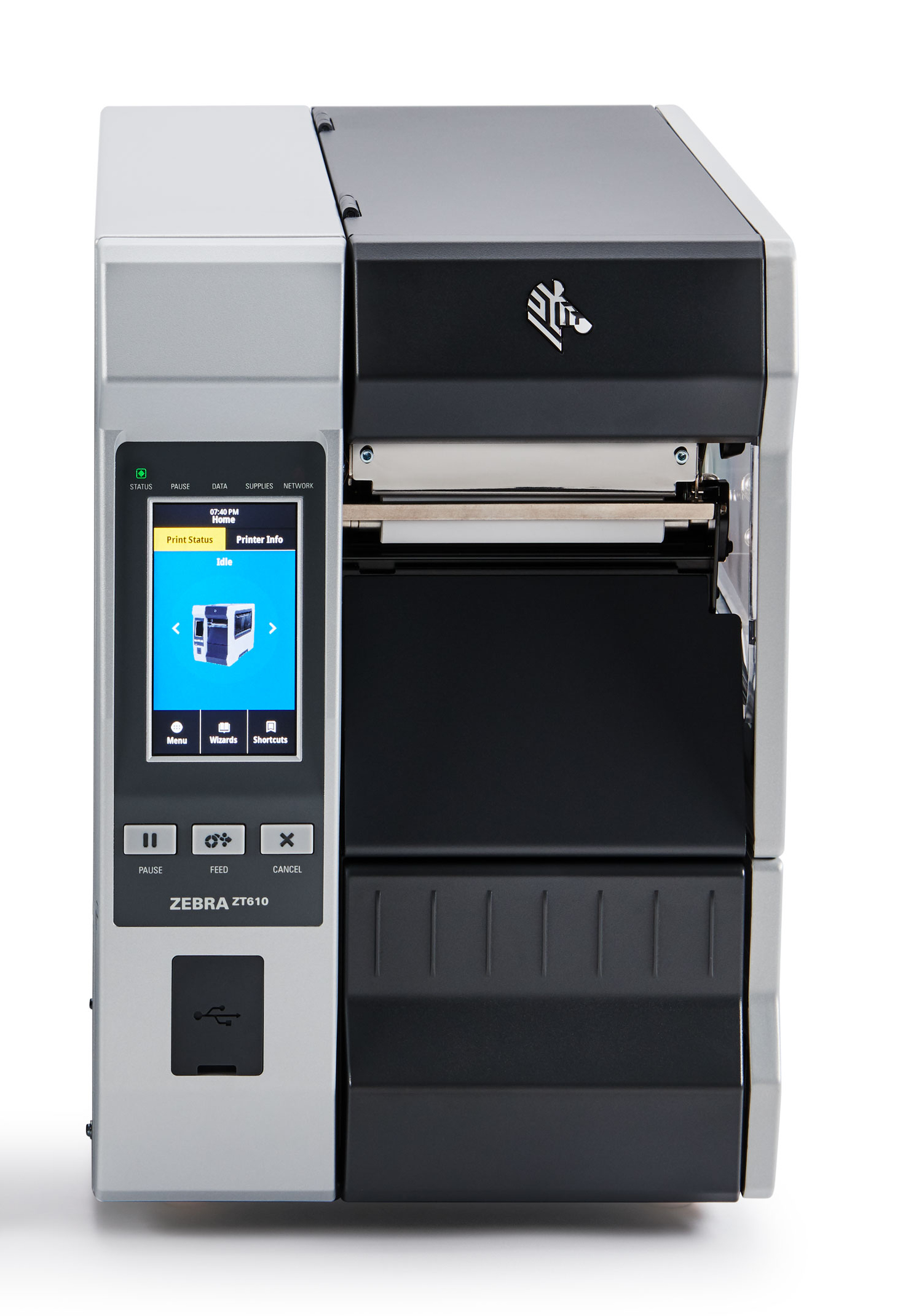 ZEBRA ZT610 Printer 300dpi Serial USB Eth — ZEBRA