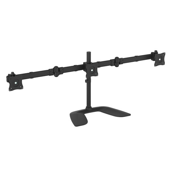 StarTech.com TRIPLE MONITOR STAND - STEEL ALUMINUM — StarTech.com