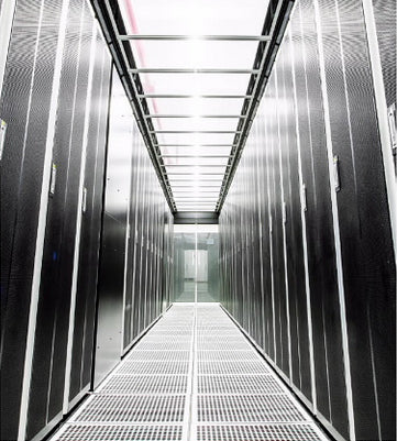 EATON High-Density Vertical Cable Manager 27U — EATON