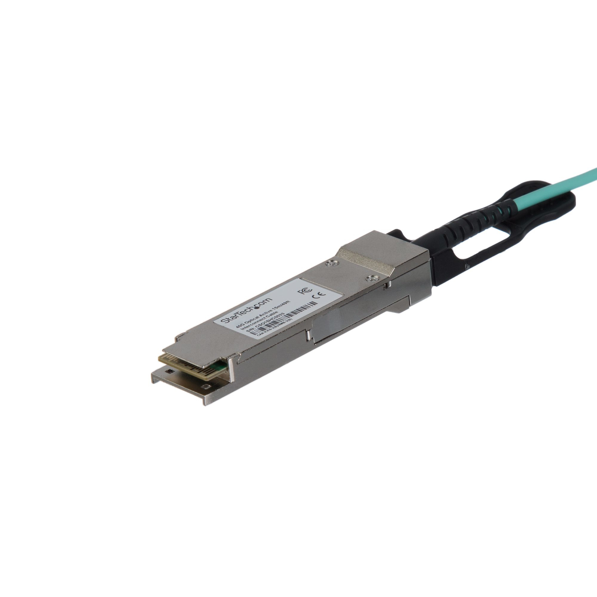 StarTech.com 15m QSFP+ Active Optical Cable — StarTech.com