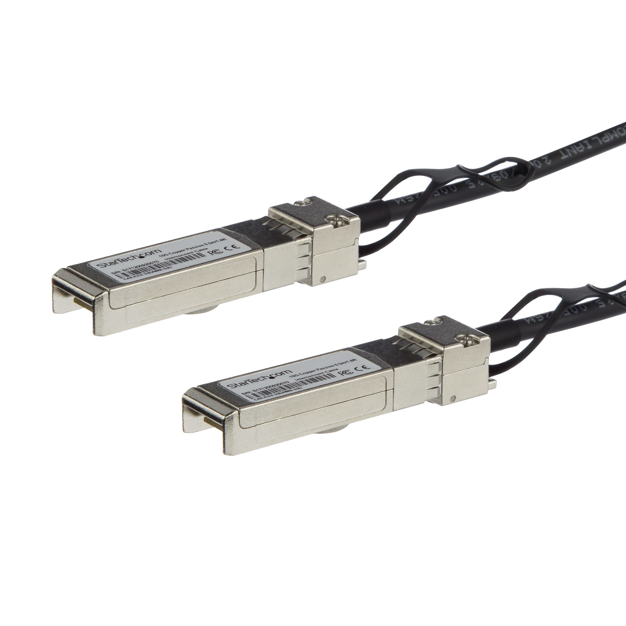 StarTech.com 5m 10Gb SFP+ Direct Attach Cable — StarTech.com