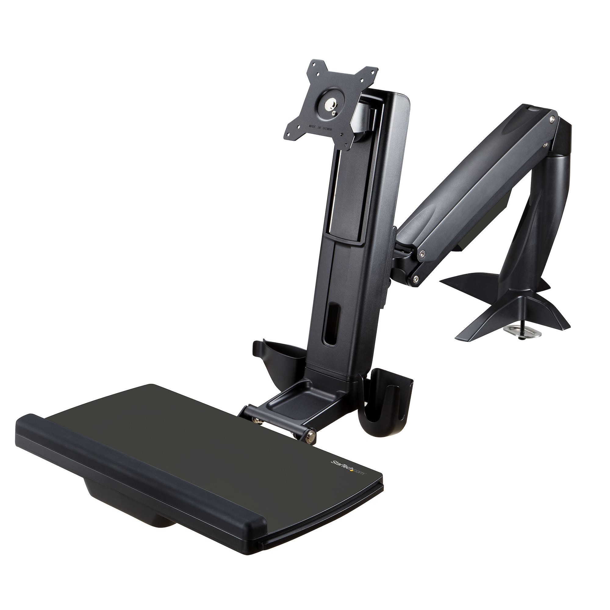 StarTech.com Monitor Arm Height Adjustable Sit Stand — StarTech.com