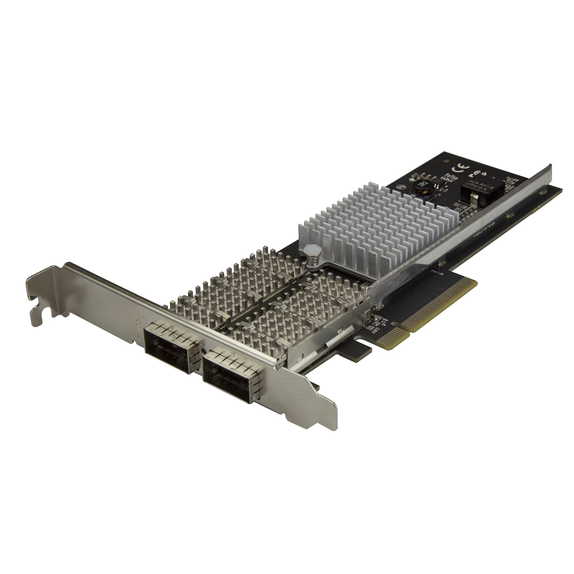 StarTech.com Server NIC Card 40G Dual-Port QSFP+ — StarTech.com