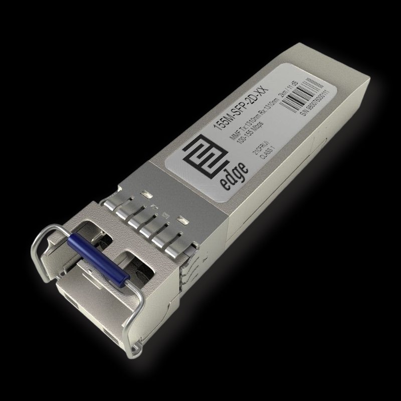 ALLIED TELESIS SFP 100FX 2KM MM DUAL F. LC — ALLIED TELESIS
