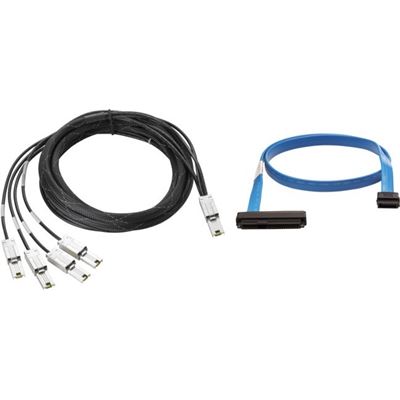 Hewlett Packard Enterprise HPE 1U RM 4m SAS HD LTO Cable Kit — Hewlett Packard Enterprise