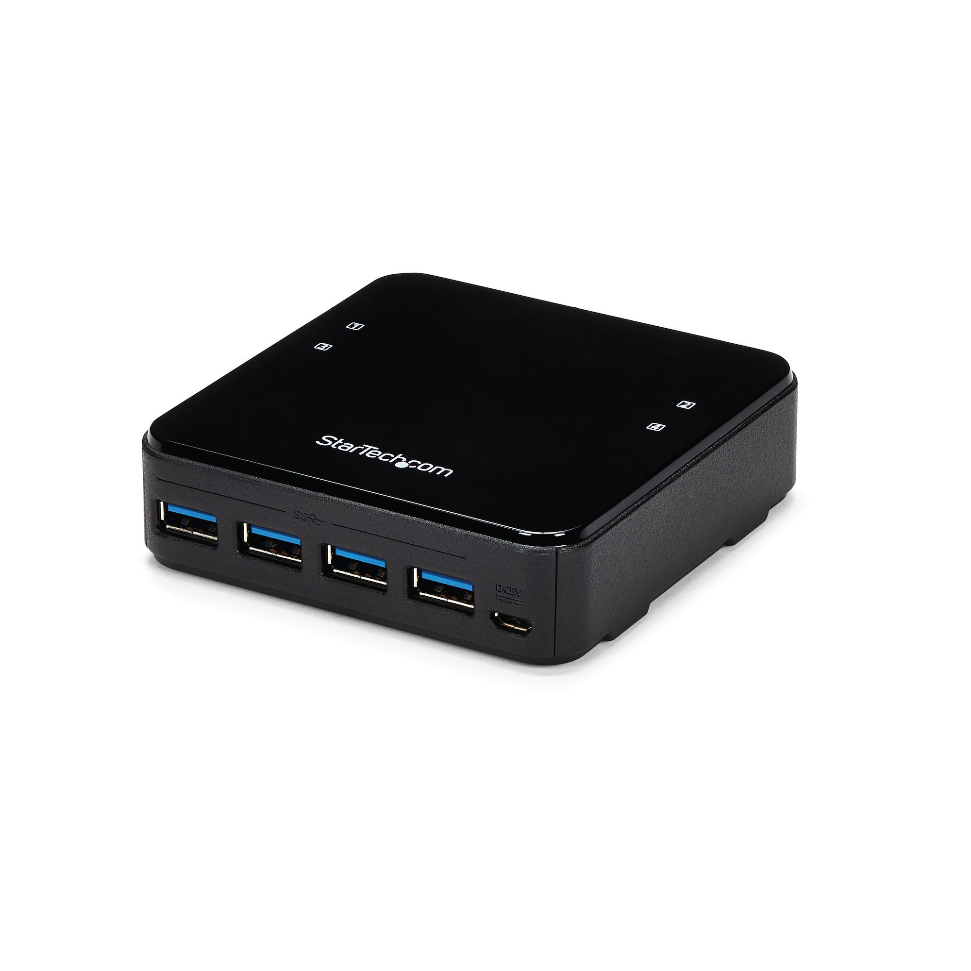 StarTech.com Switch - 4X4 USB 3.0 Peripheral Sharing — StarTech.com
