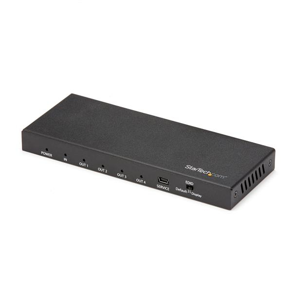 StarTech.com HDMI Splitter - 4 Port - 4K 60Hz — StarTech.com