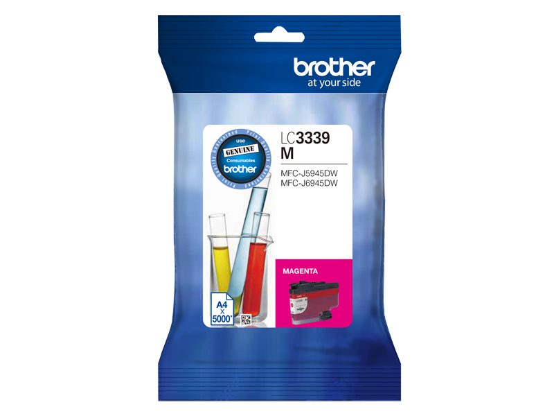 BROTHER LC3339XLM XXL MAGENTA INK CART — BROTHER