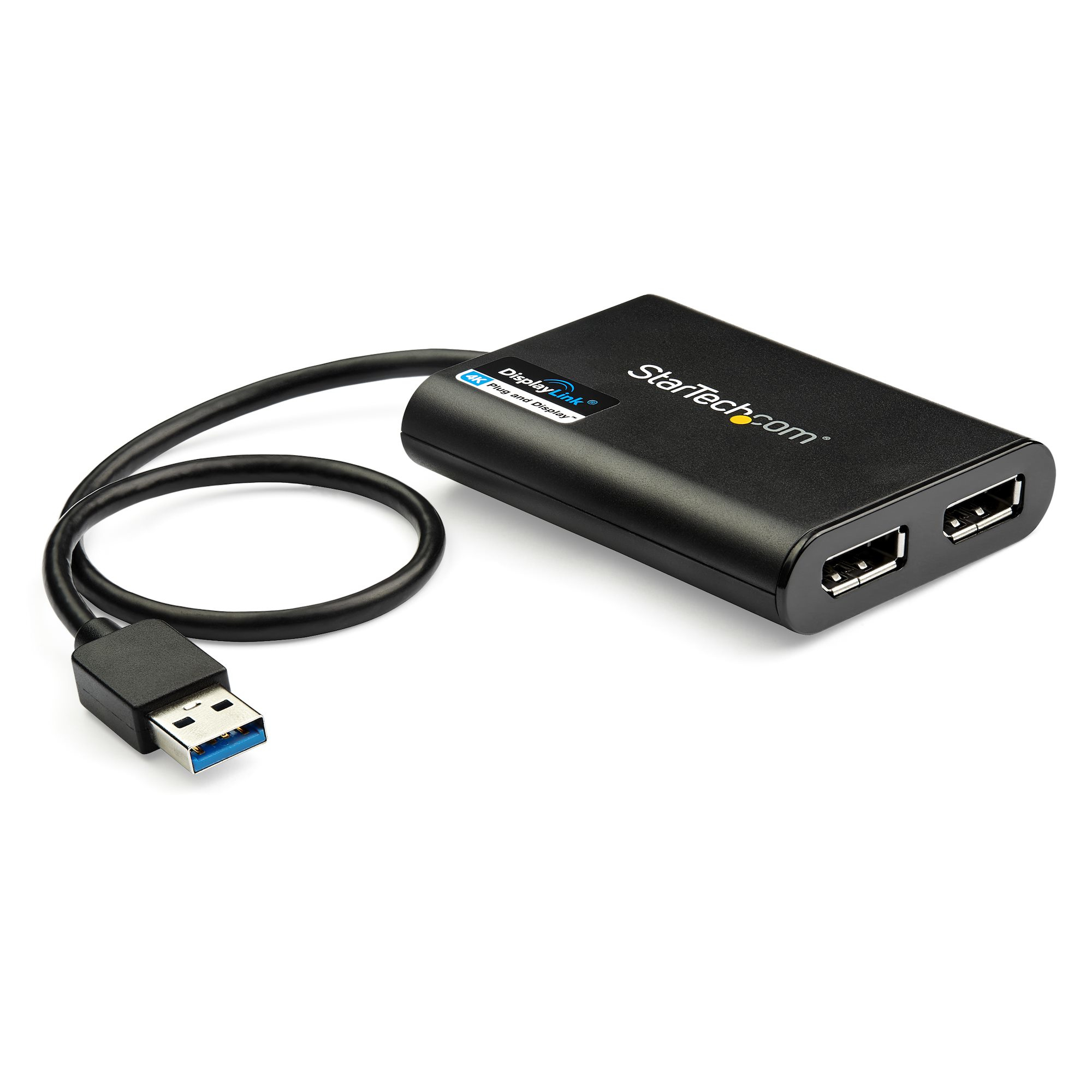 StarTech.com Adapter USB to Dual DisplayPort 4K 60Hz — StarTech.com