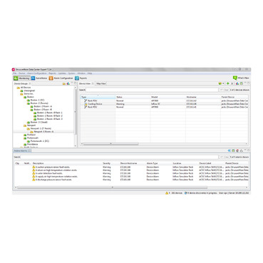 APC DATA CENTER EXPERT 1Y BASIC SW SUPPORT — APC