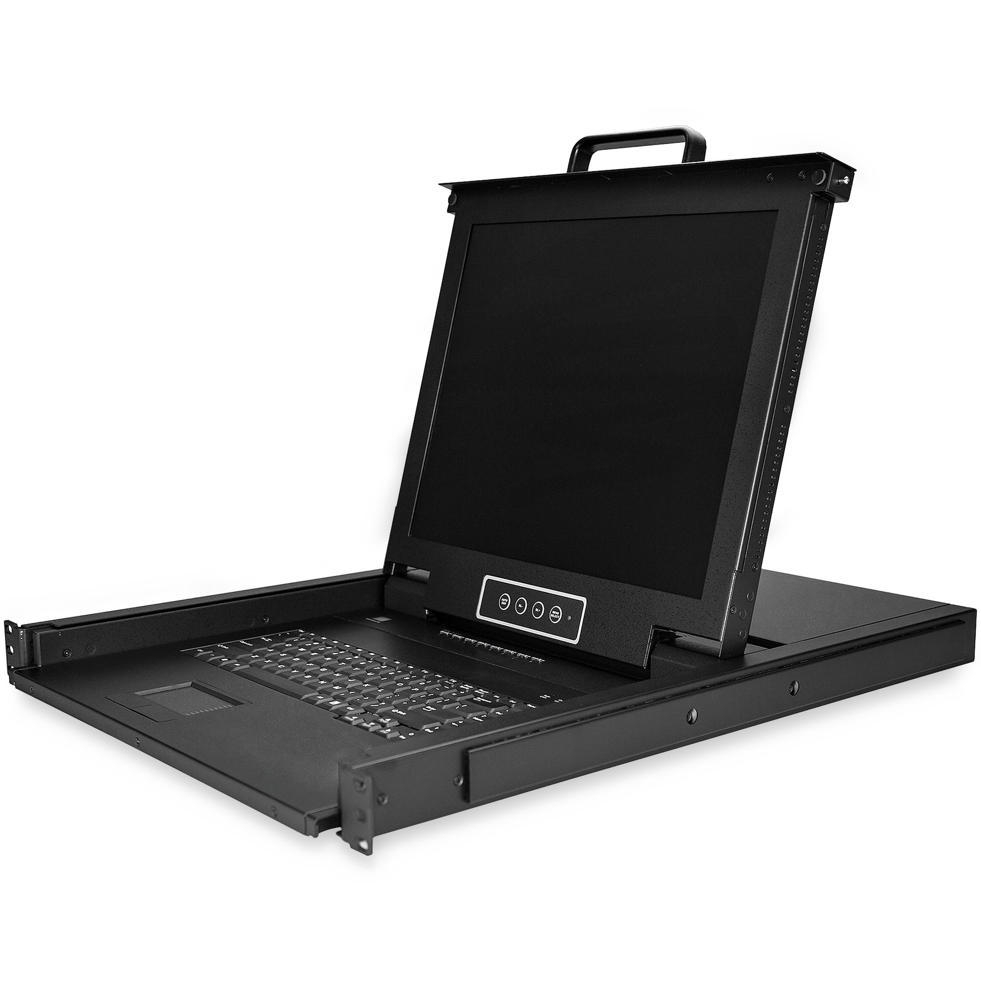 StarTech.com Rack KVM Console - 8 Port VGA - 17 LCD — StarTech.com