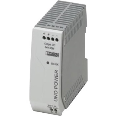 PERLE UNO-PS/1AC/24DC/60W P0WER SUP — PERLE