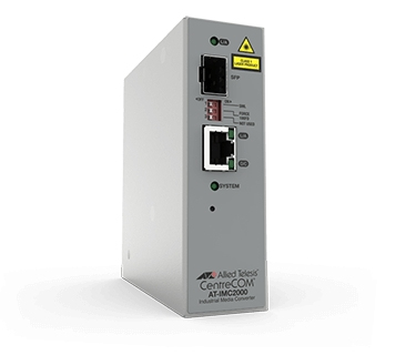 ALLIED TELESIS TAA 10/100/1000T TO 100X/1000X — ALLIED TELESIS