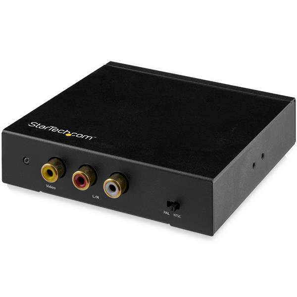 StarTech.com Converter Box - HDMI to RCA -1080p — StarTech.com