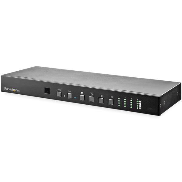 StarTech.com Matrix Switch - 4x4 HDMI w/Audio - 4K 60 — StarTech.com