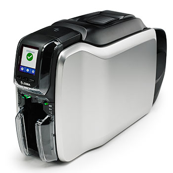 ZEBRA PRINTER ZC300 SINGLE SIDED — ZEBRA