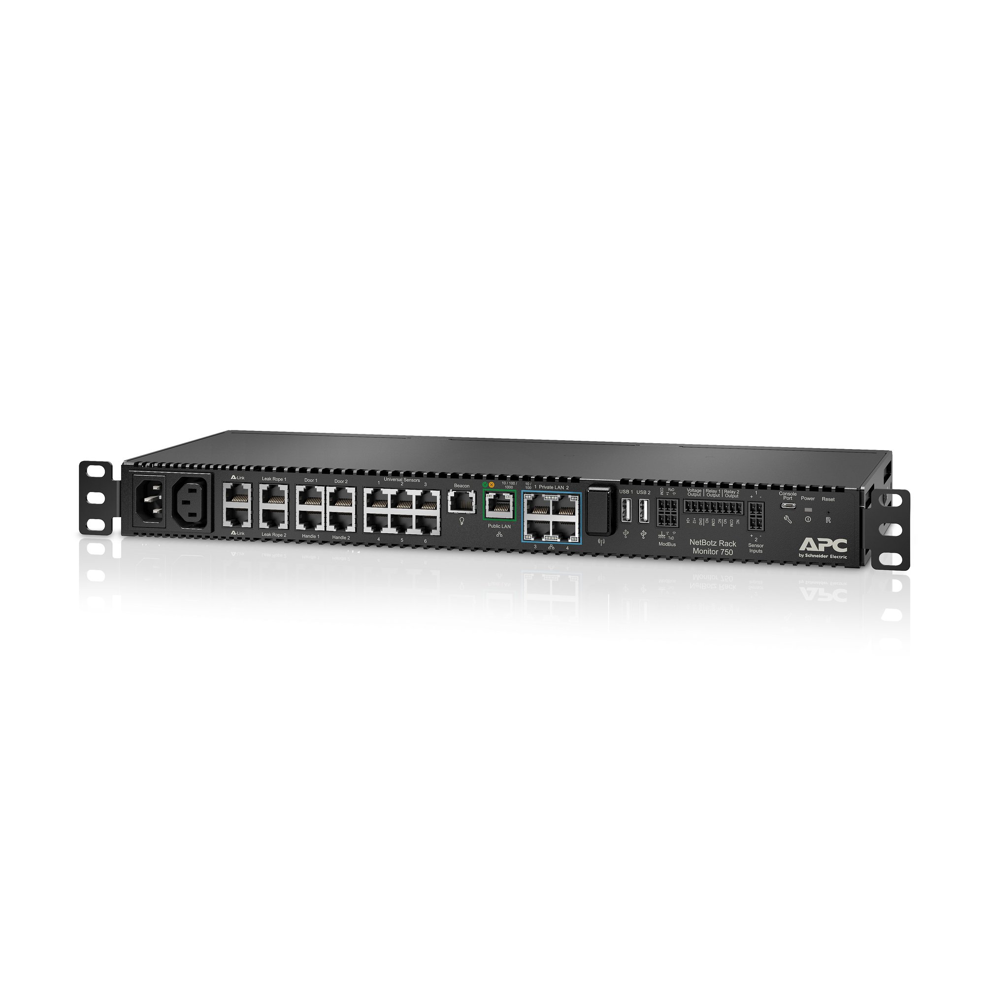 APC NetBotz Rack Monitor 750 — APC