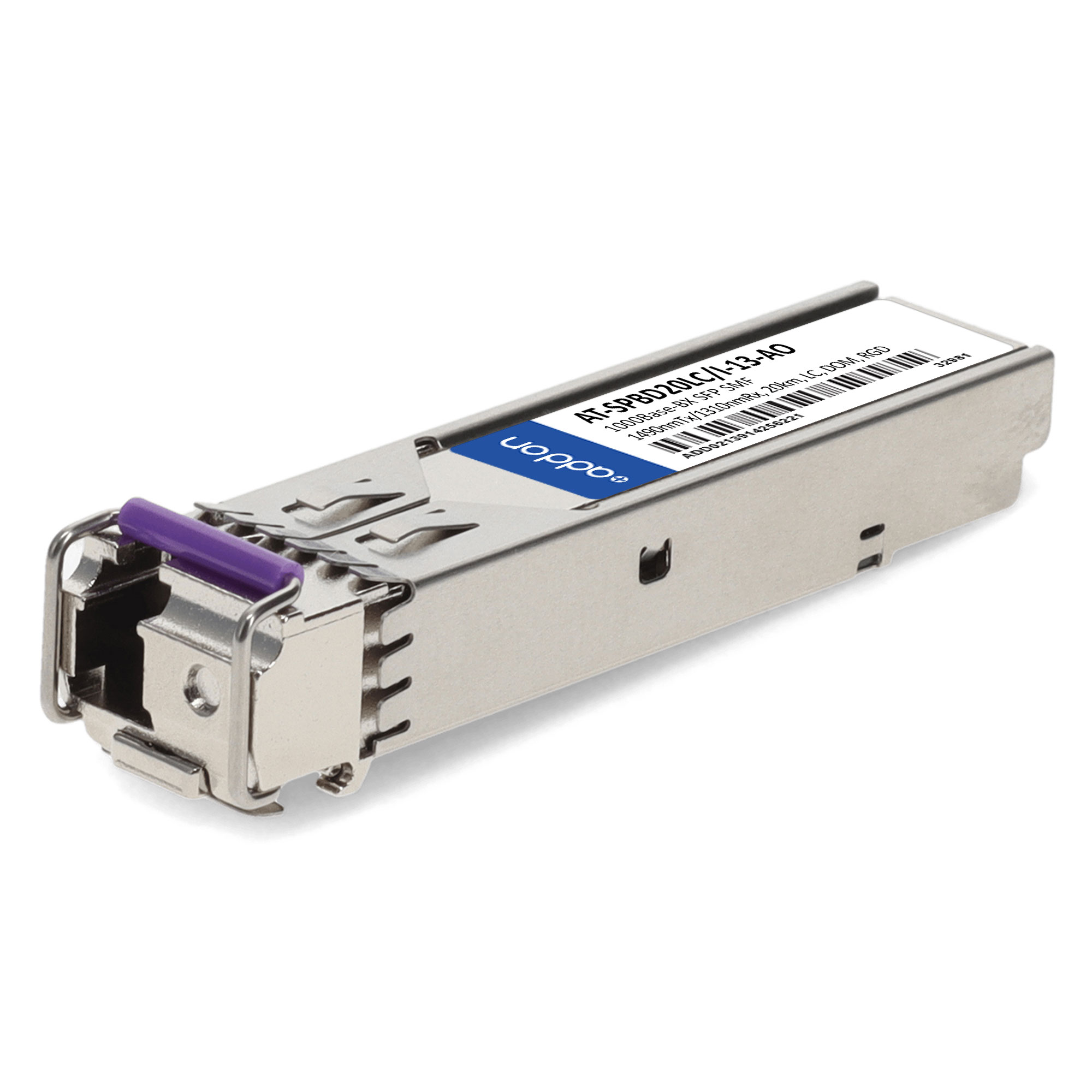 ALLIED TELESIS 1000SX SFP BIDI LC(1310) (20KM) — ALLIED TELESIS