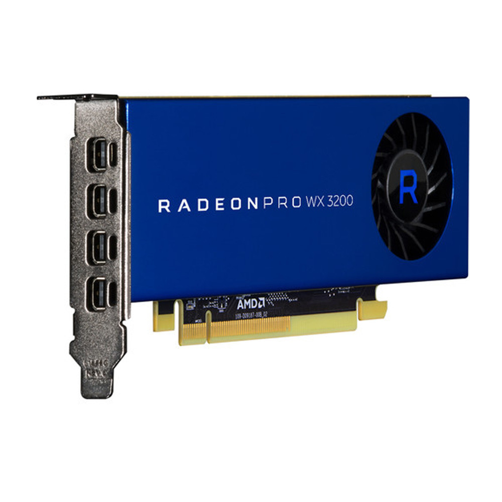 AMD Radeon Pro WX 3200 4GB — AMD