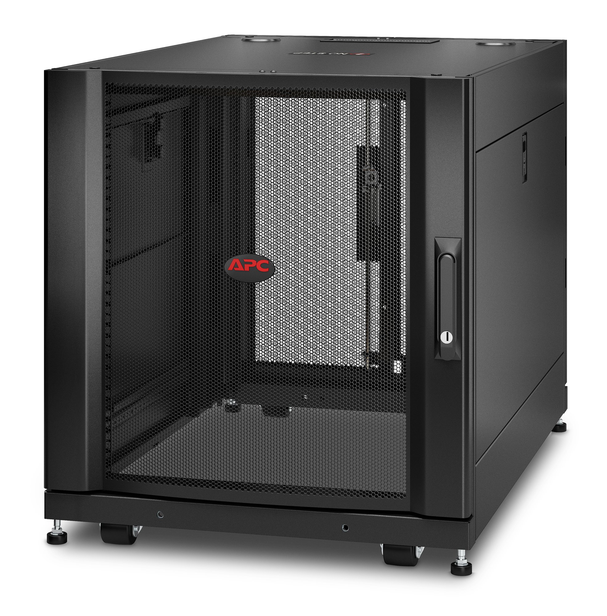 APC NetShelter SX 12U Server Rack Enclos — APC