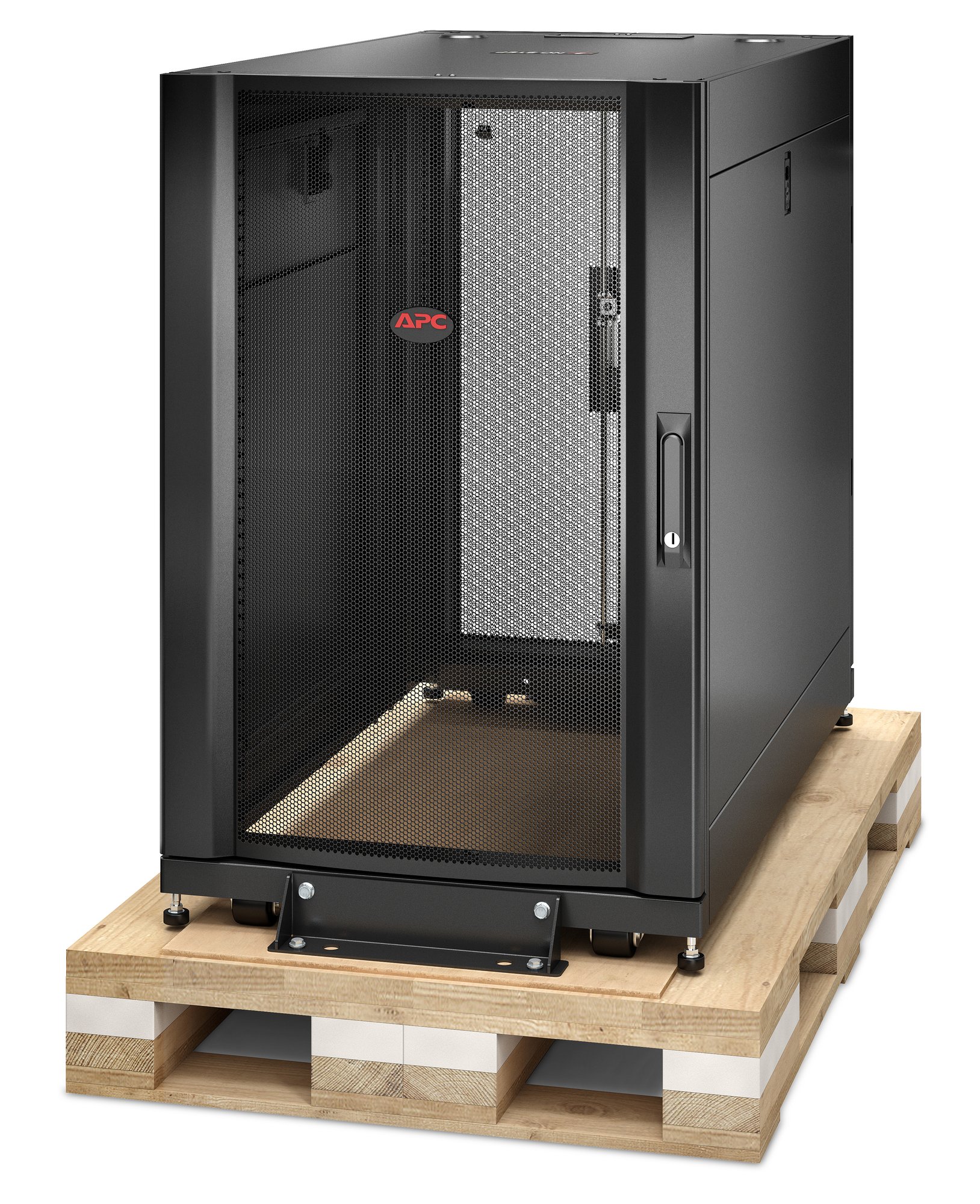 APC NetShelter SX 18U SRVR Rack Enc — APC