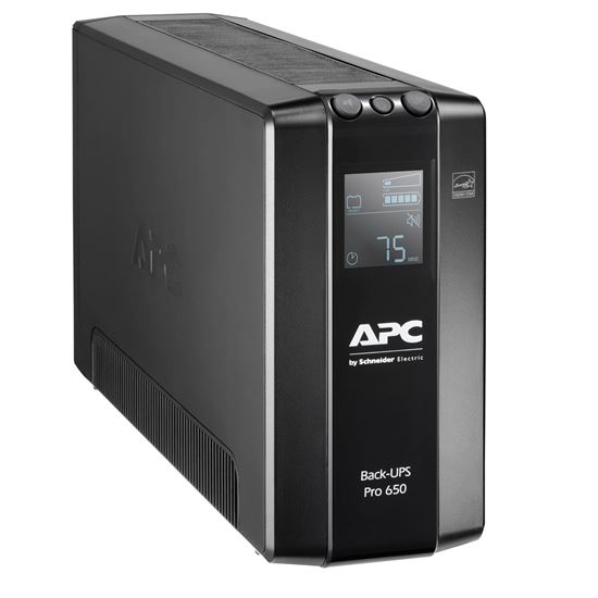APC Back UPS Pro BR 650VA. 6 Outlets. AVR. L — APC