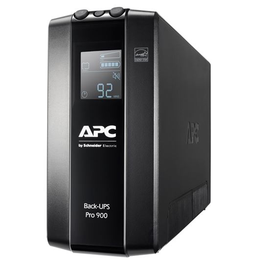 APC Back UPS Pro BR 900VA. 6 Outlets. AVR. L — APC