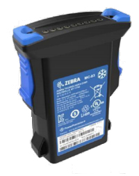 ZEBRA BATTERY PACK LITHIUM IONPP+ MC9300 5000 — ZEBRA