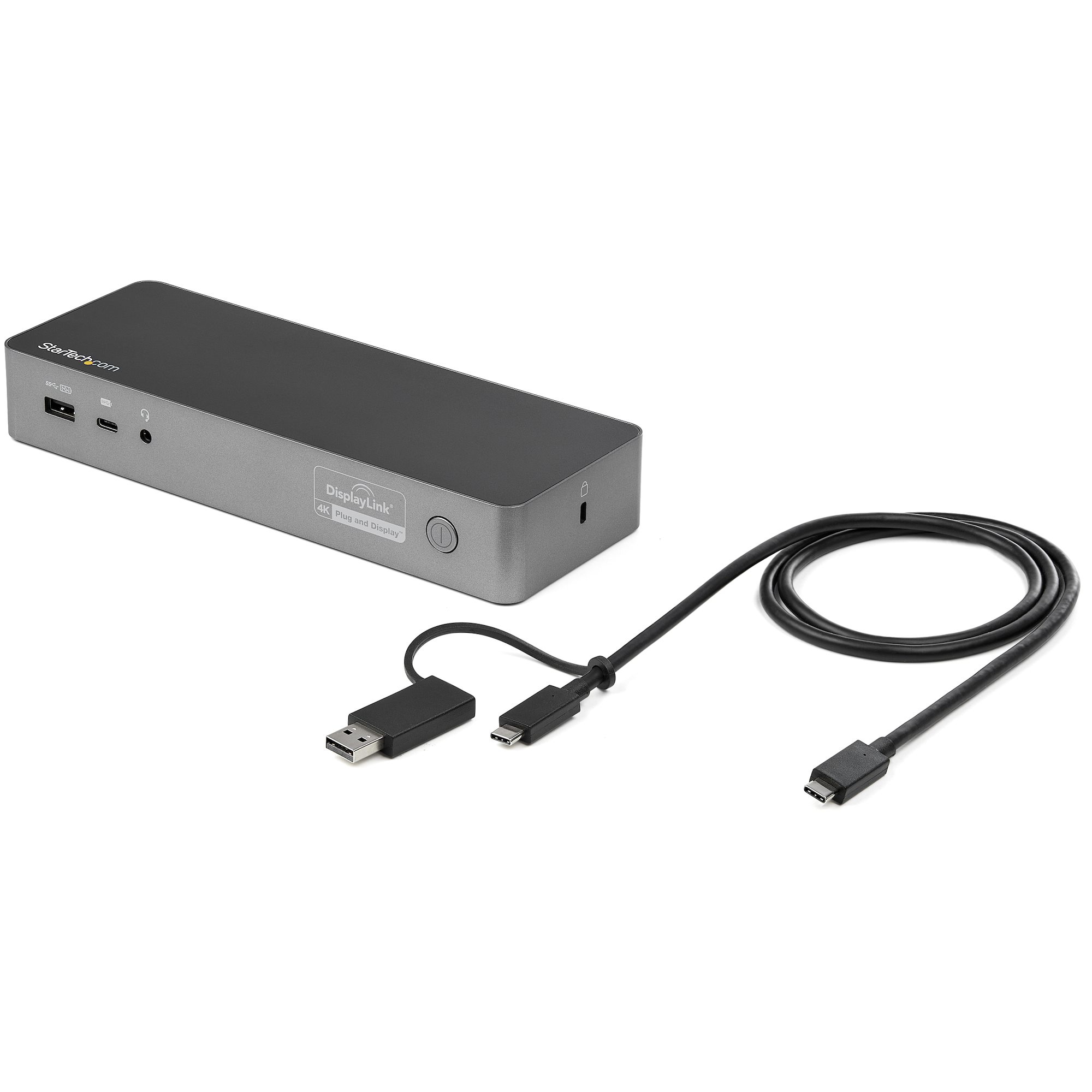 StarTech.com DOCK USB-C & USB 3.0 - DUAL 4K - 60W PD — StarTech.com