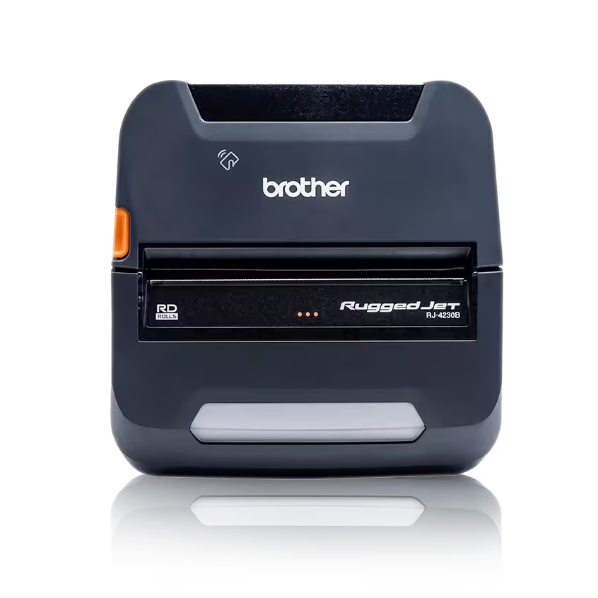 BROTHER RJ4230B MOBILE PRINTER — BROTHER