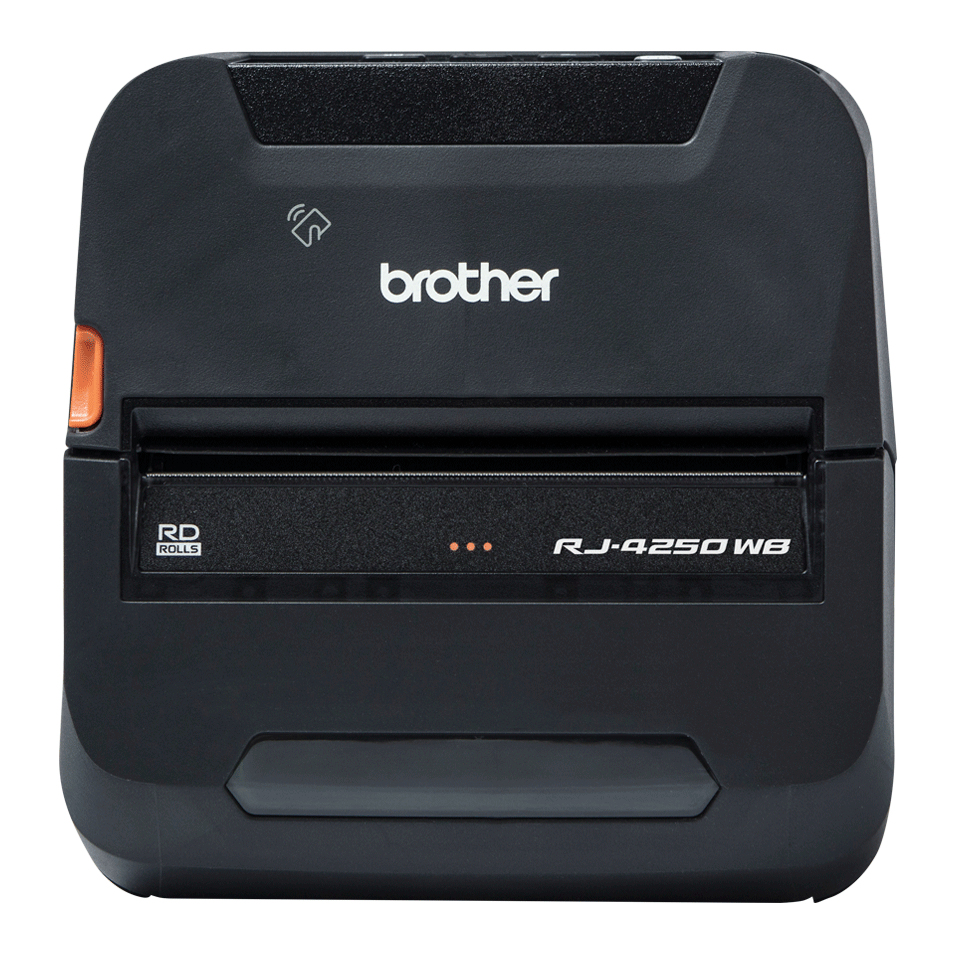 BROTHER RJ4250WB MOBILE PRINTER — BROTHER