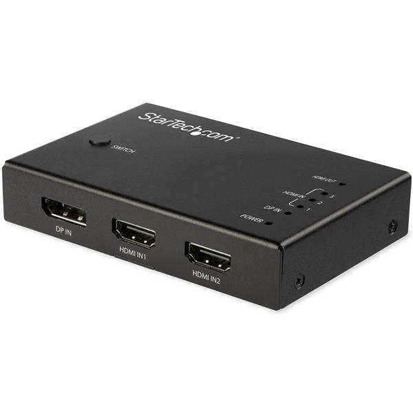 StarTech.com Video Switch - HDMI / DisplayPort - 4K60 — StarTech.com