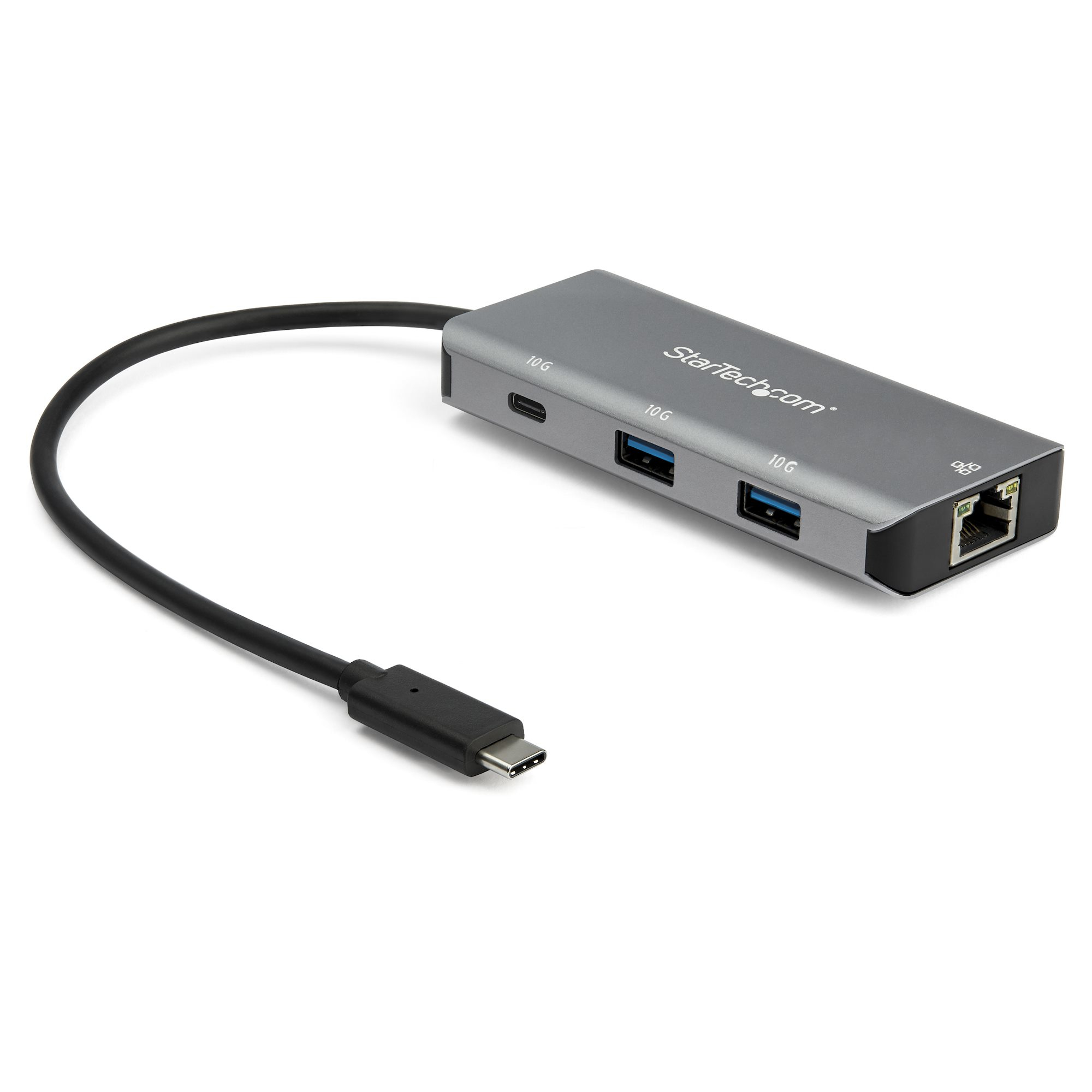 StarTech.com USB-C HUB - 3PORT - USBC / A LAN — StarTech.com