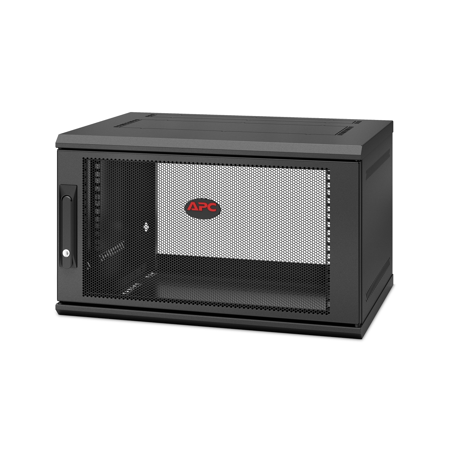 APC NETSHELTER WX 6U SINGLE HINGED — APC