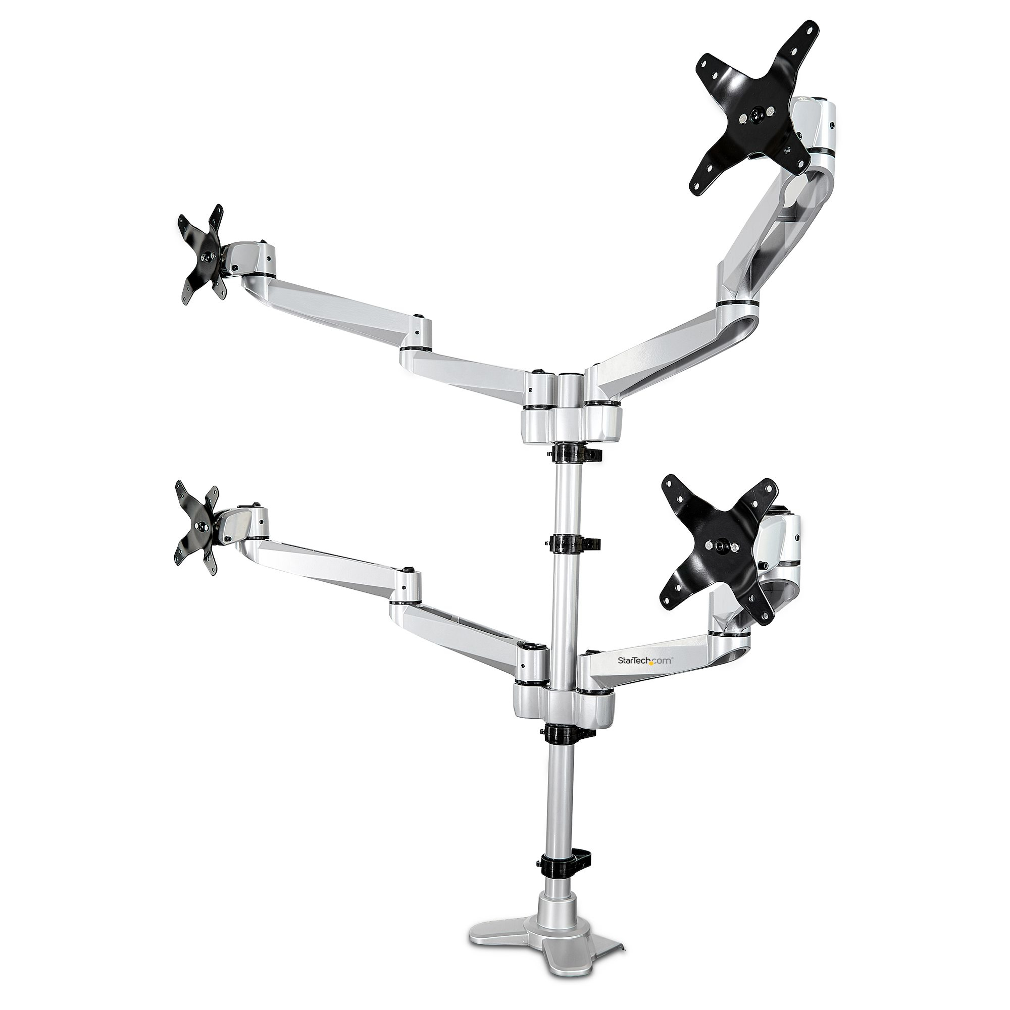 StarTech.com Monitor Mount - Quad Monitor Desk Mount — StarTech.com