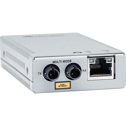 ALLIED TELESIS MM 10/100/1000T TO 1000SX/SC — ALLIED TELESIS