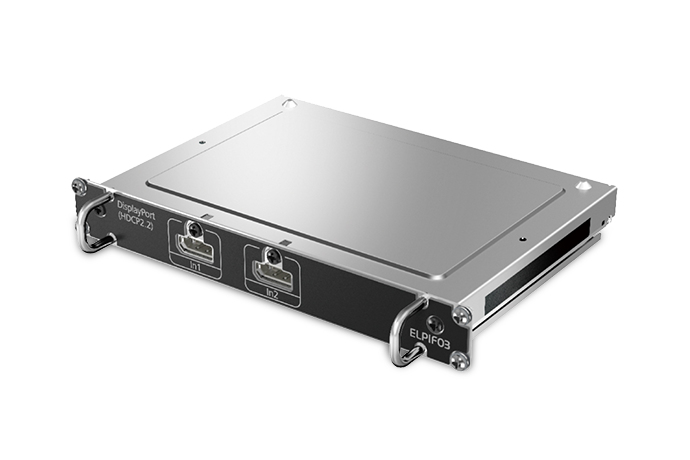 EPSON ELPIF03 CONNECTIVITY PANELS — EPSON