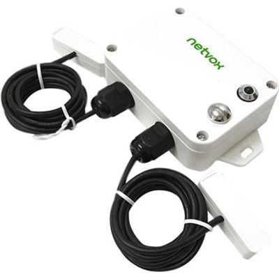 Netvox WIRELESS 2-GANG VIBRATION SENSOR — Netvox