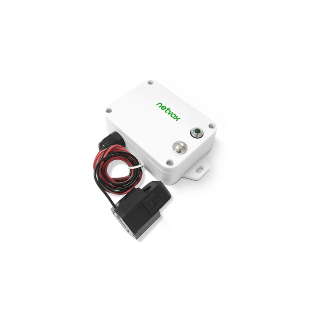 Netvox 1-PHASE CURRENT METER WITH 1 X 150A CLAM — Netvox