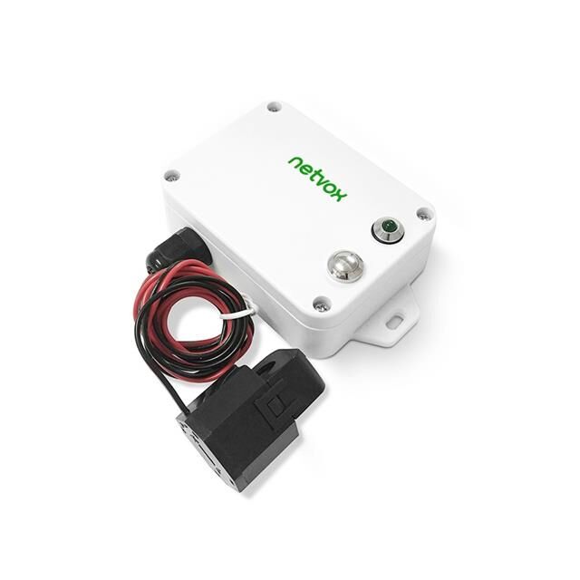 Netvox 1-PHASE CURRENT METER WITH 1 X 75A CLAMP — Netvox