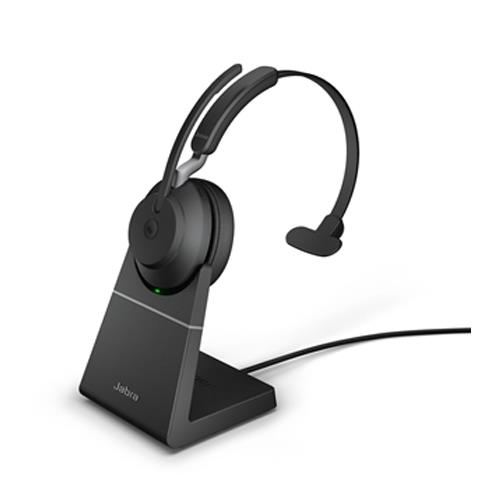 JABRA Evolve2 65 MS Mono USB-A w stand — JABRA